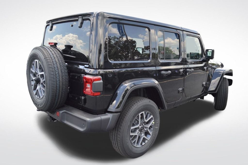 2025 Jeep Wrangler Sahara