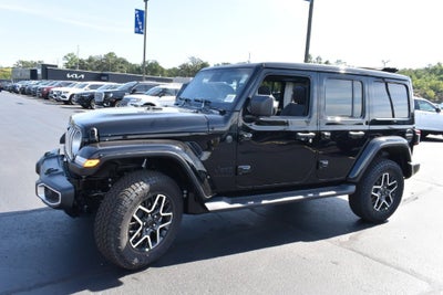 2027 Jeep Wrangler Sahara