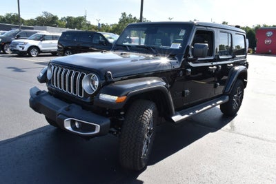 2027 Jeep Wrangler Sahara