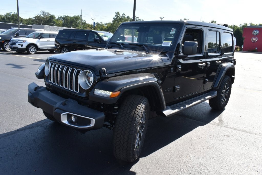 2027 Jeep Wrangler Sahara