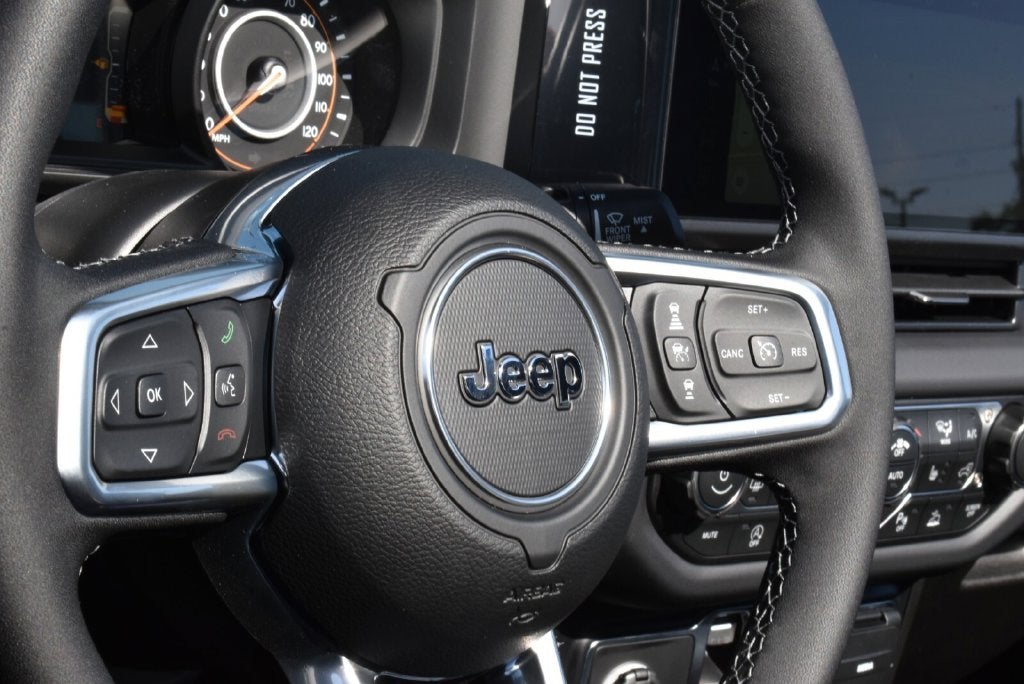 2027 Jeep Wrangler Sahara