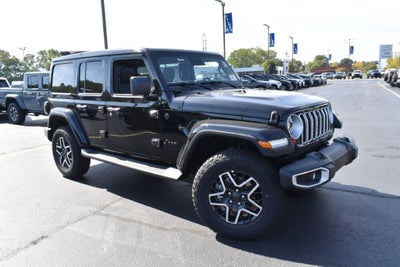 2027 Jeep Wrangler Sahara