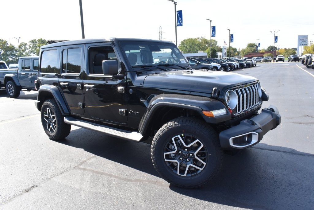 2027 Jeep Wrangler Sahara