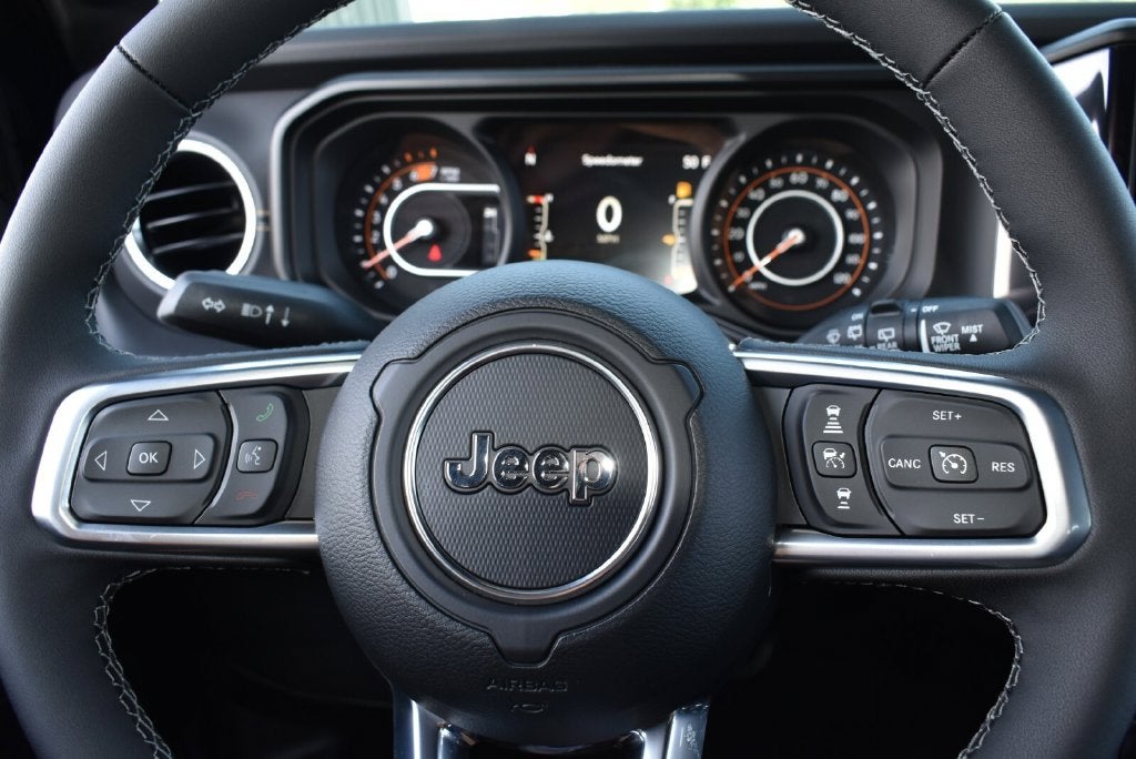 2027 Jeep Wrangler Sahara