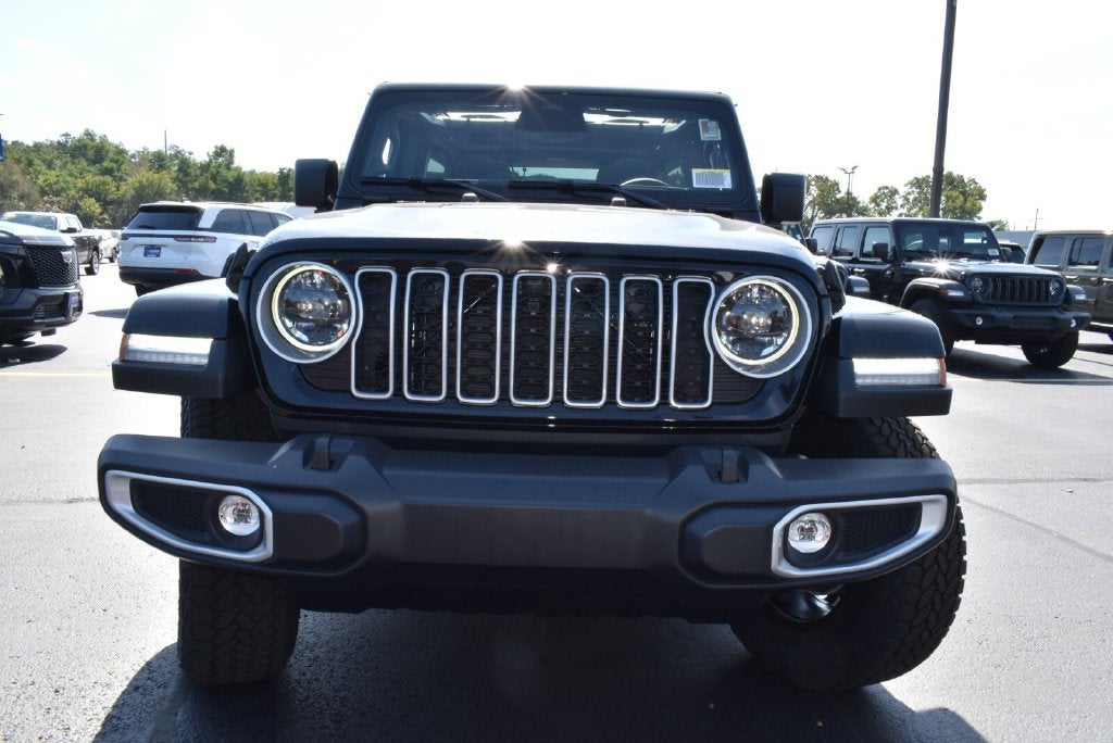 2027 Jeep Wrangler Sahara