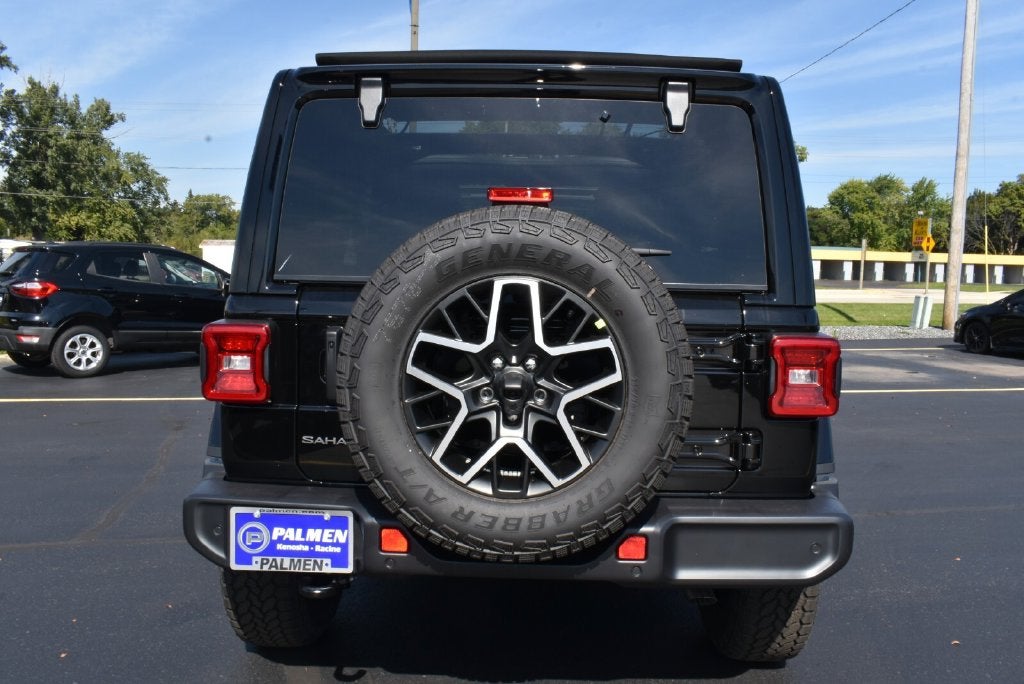 2027 Jeep Wrangler Sahara