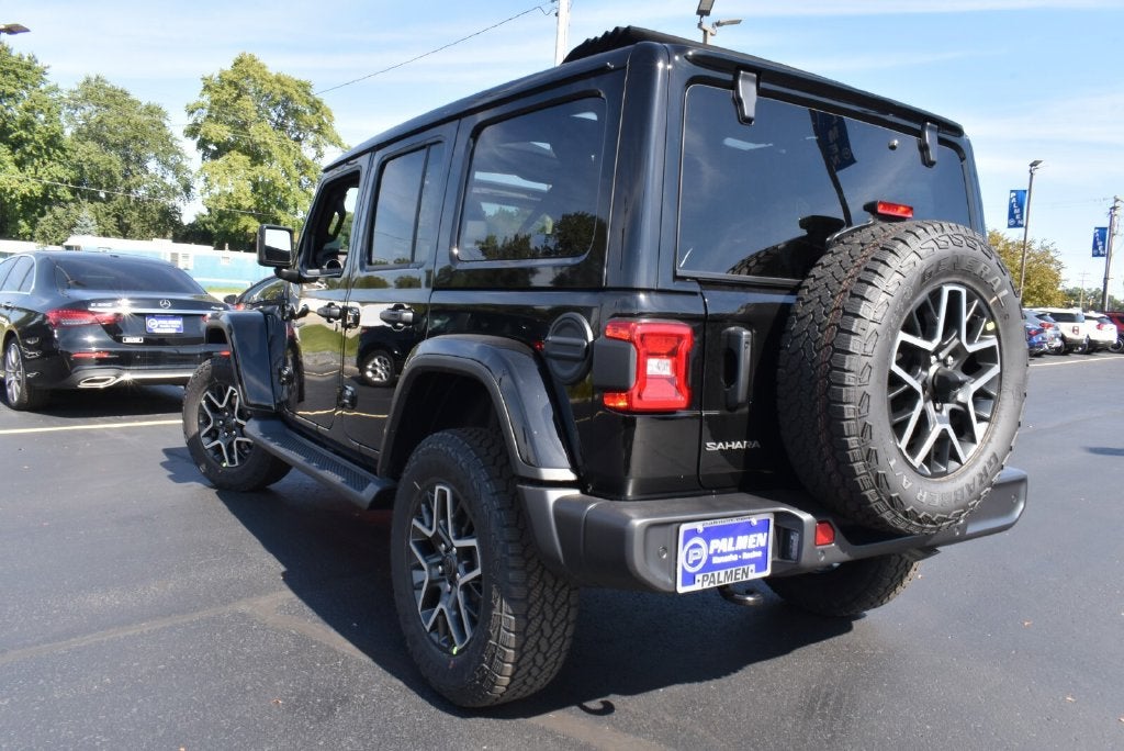 2027 Jeep Wrangler Sahara