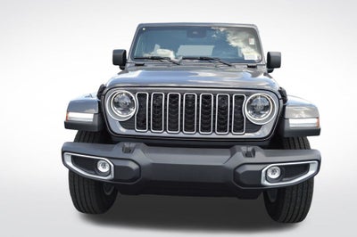 2025 Jeep Wrangler Sahara