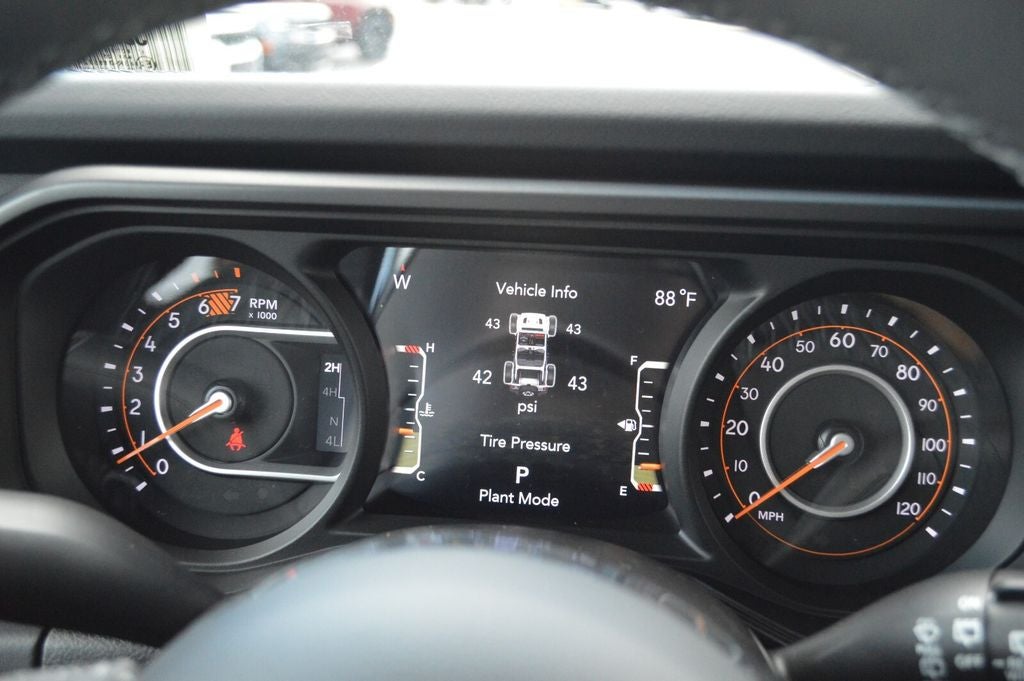 2025 Jeep Wrangler Sahara