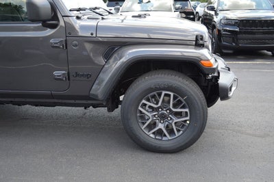 2025 Jeep Wrangler Sahara