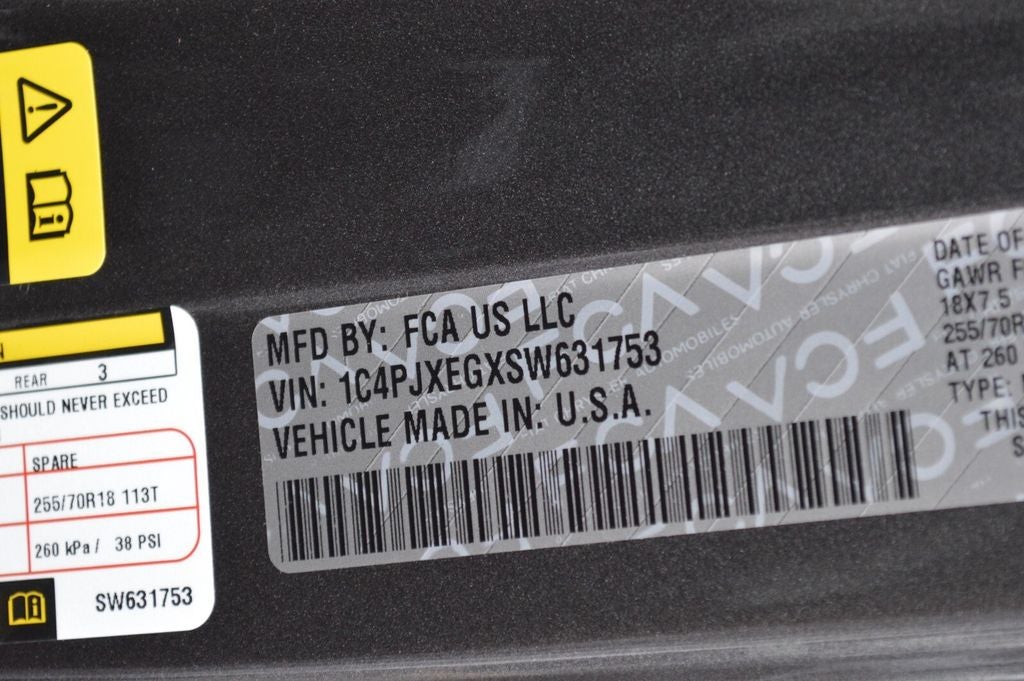 2025 Jeep Wrangler Sahara