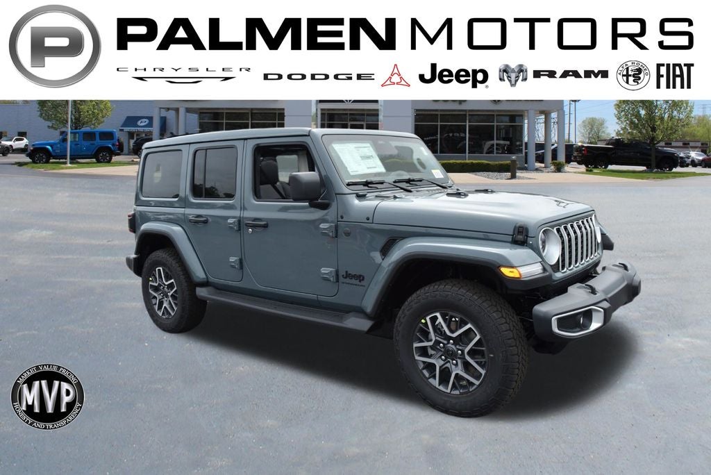 2026 Jeep Wrangler Sahara