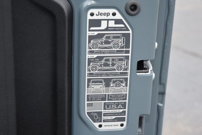 2026 Jeep Wrangler Sahara