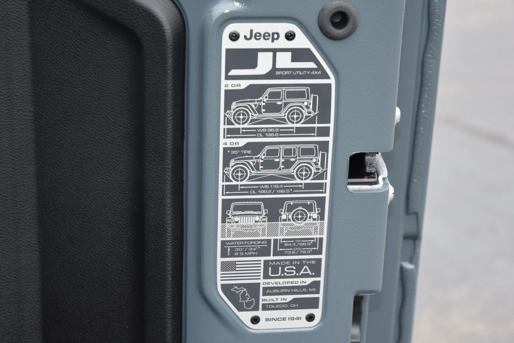 2026 Jeep Wrangler Sahara
