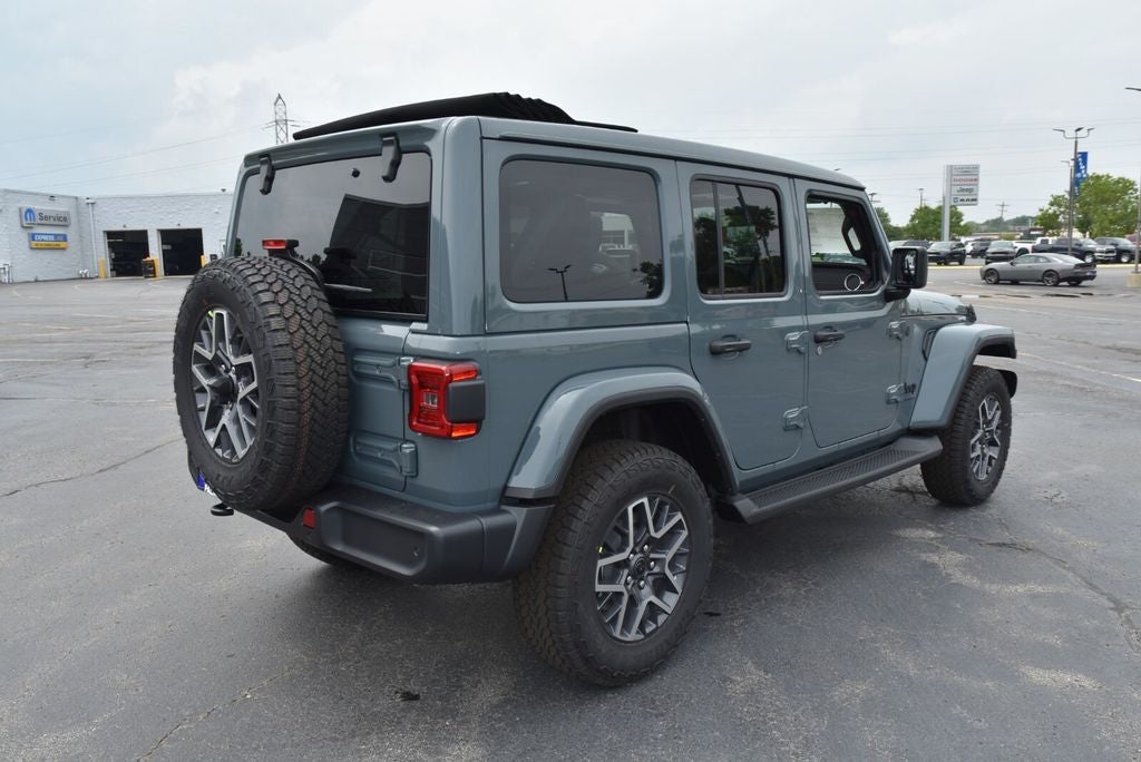 2026 Jeep Wrangler Sahara