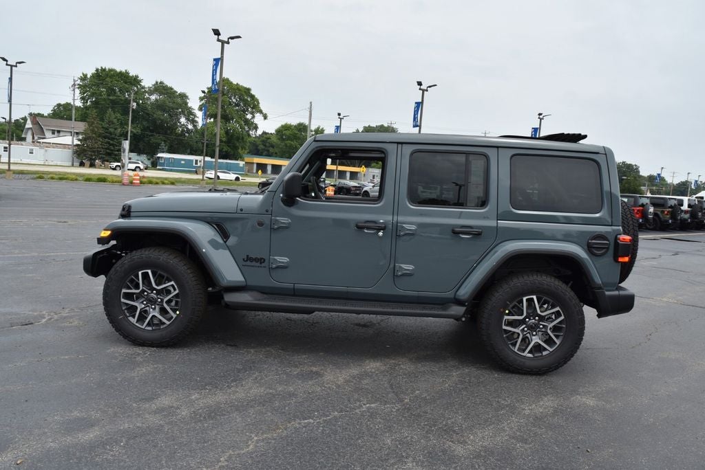 2026 Jeep Wrangler Sahara