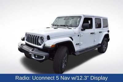 2025 Jeep Wrangler Sahara