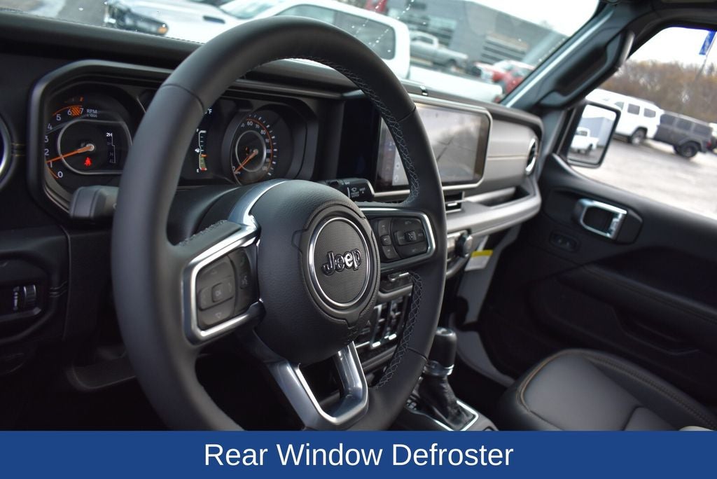 2025 Jeep Wrangler Sahara