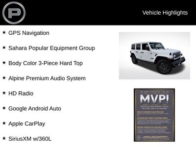 2025 Jeep Wrangler Sahara