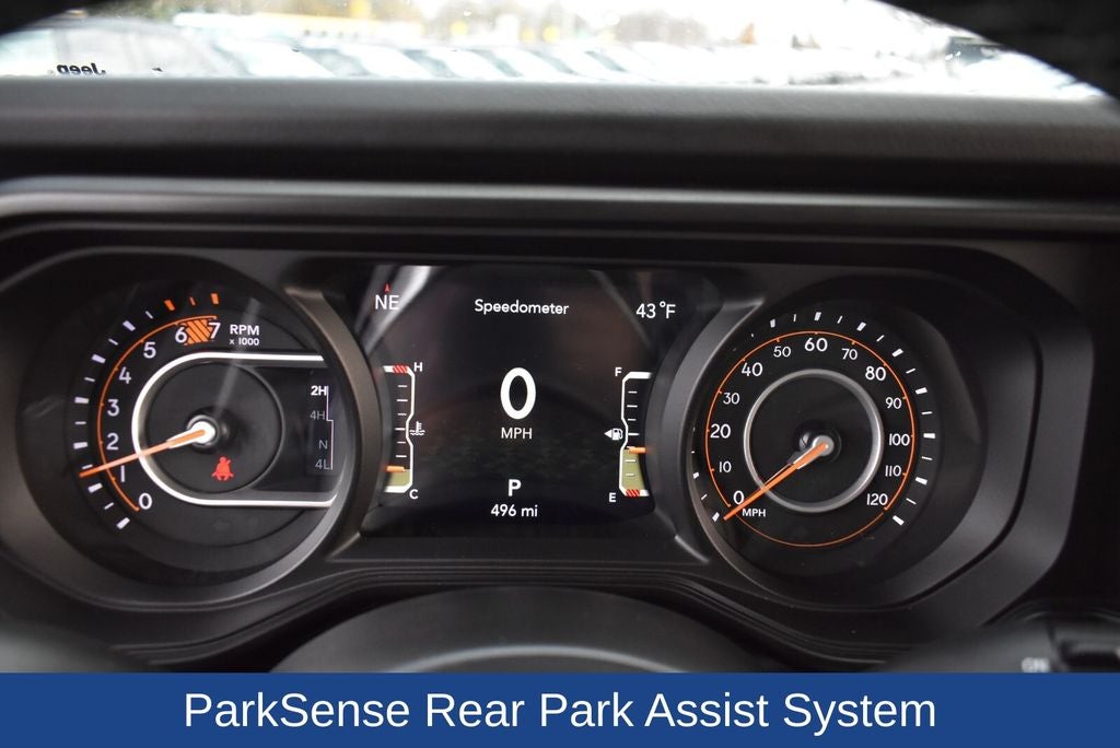 2025 Jeep Wrangler Sahara