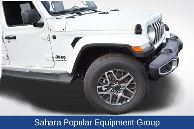 2025 Jeep Wrangler Sahara