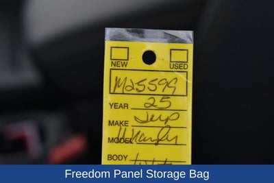 2025 Jeep Wrangler Sahara