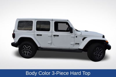 2025 Jeep Wrangler Sahara