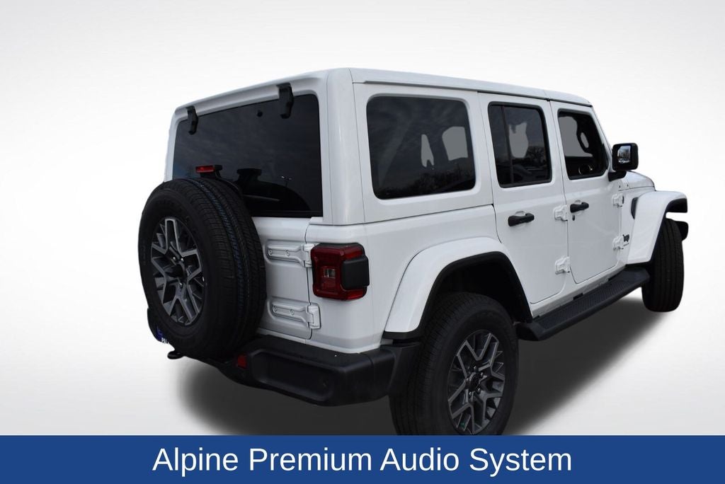 2025 Jeep Wrangler Sahara