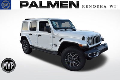 2026 Jeep Wrangler Sahara