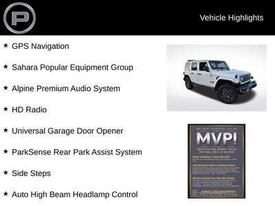 2026 Jeep Wrangler Sahara