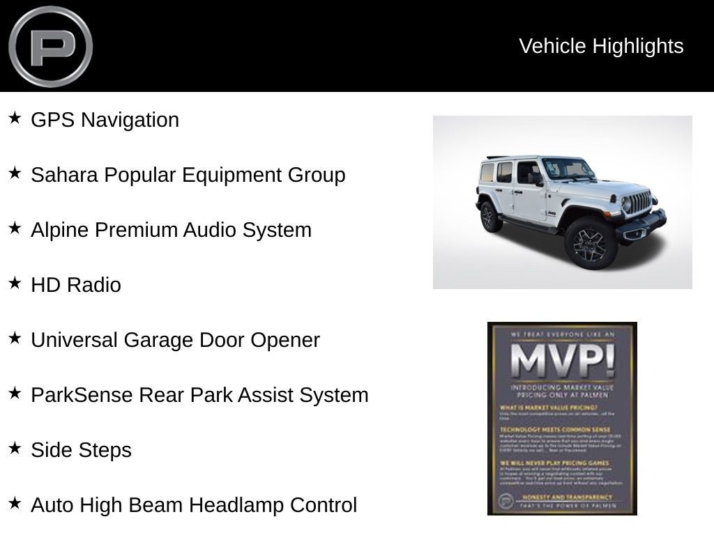 2026 Jeep Wrangler Sahara