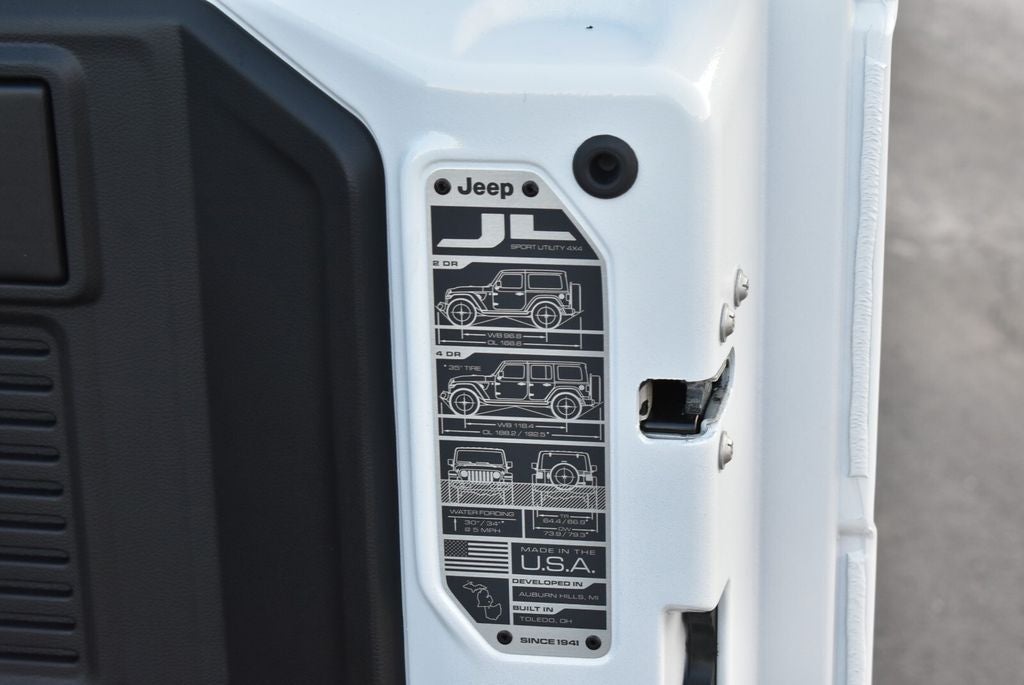 2026 Jeep Wrangler Sahara