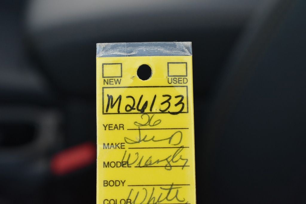 2026 Jeep Wrangler Sahara