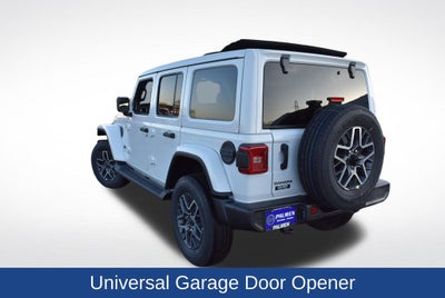 2026 Jeep Wrangler Sahara