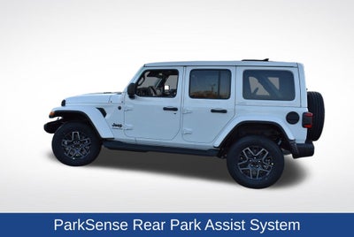 2026 Jeep Wrangler Sahara