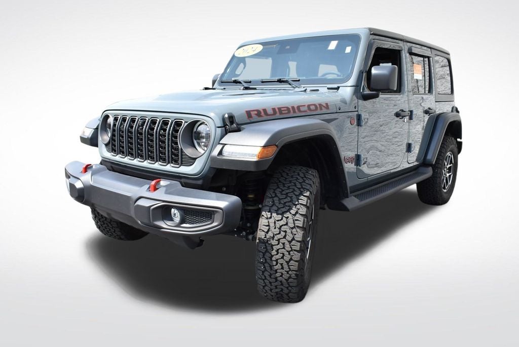 2024 Jeep Wrangler Rubicon