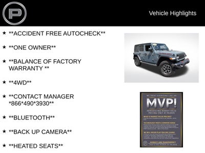 2024 Jeep Wrangler Rubicon