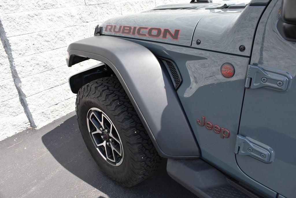 2024 Jeep Wrangler Rubicon