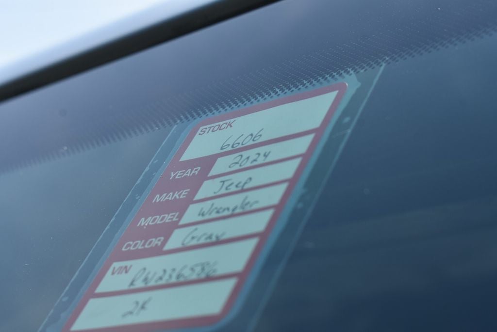 2024 Jeep Wrangler Rubicon