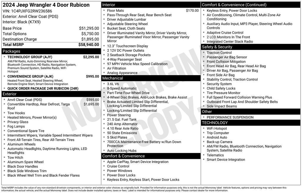 2024 Jeep Wrangler Rubicon