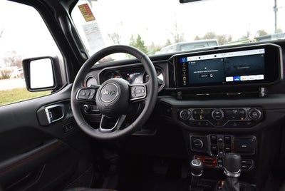 2026 Jeep Wrangler Rubicon