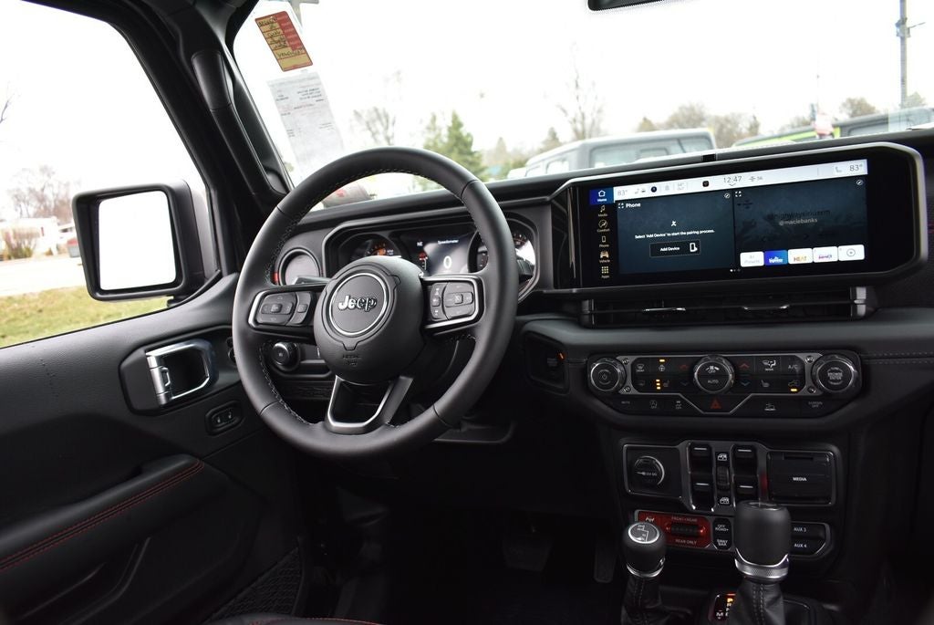 2026 Jeep Wrangler Rubicon