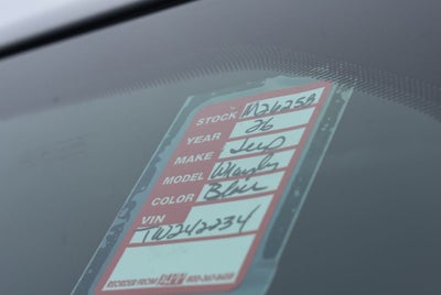 2026 Jeep Wrangler Rubicon