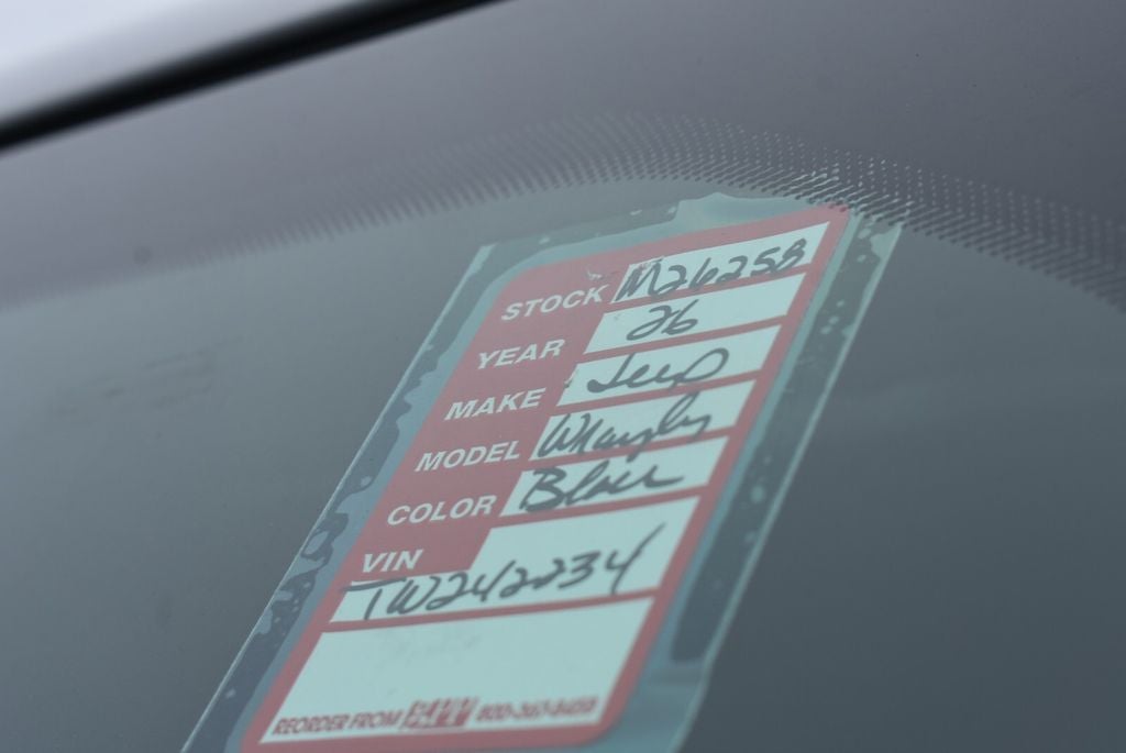 2026 Jeep Wrangler Rubicon