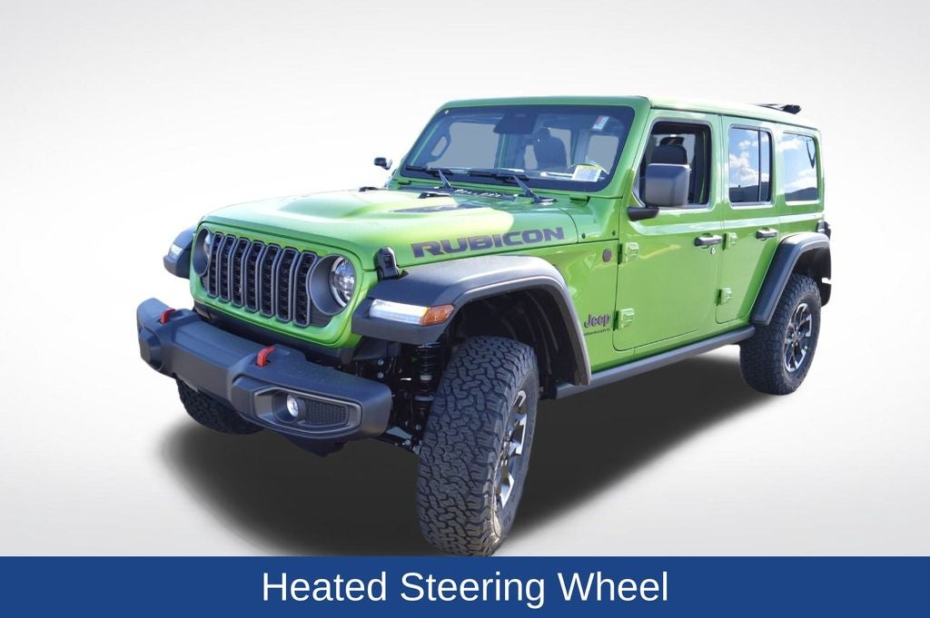 2026 Jeep Wrangler Rubicon