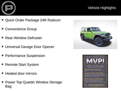 2026 Jeep Wrangler Rubicon