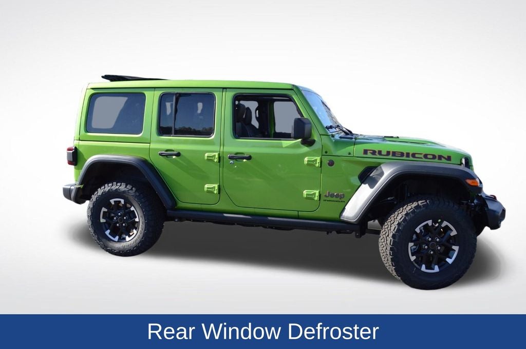 2026 Jeep Wrangler Rubicon
