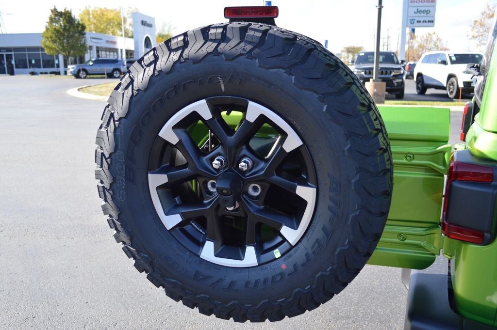 2026 Jeep Wrangler Rubicon