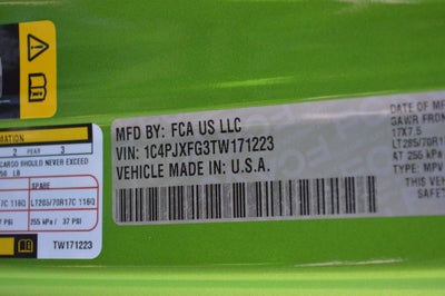 2026 Jeep Wrangler Rubicon