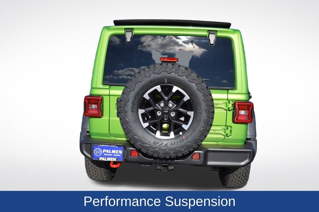 2026 Jeep Wrangler Rubicon